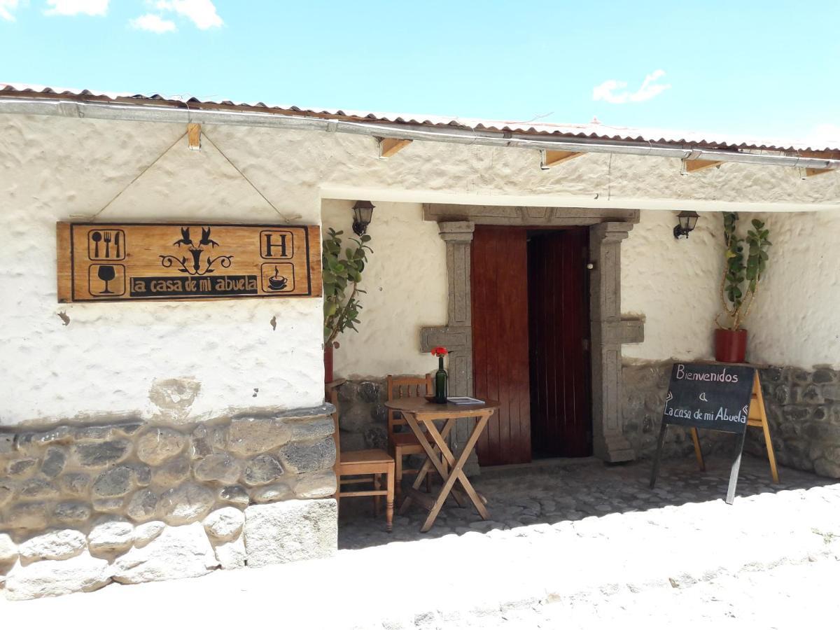 Hotel La Casa De La Abuela Isabel Yanque Zewnętrze zdjęcie