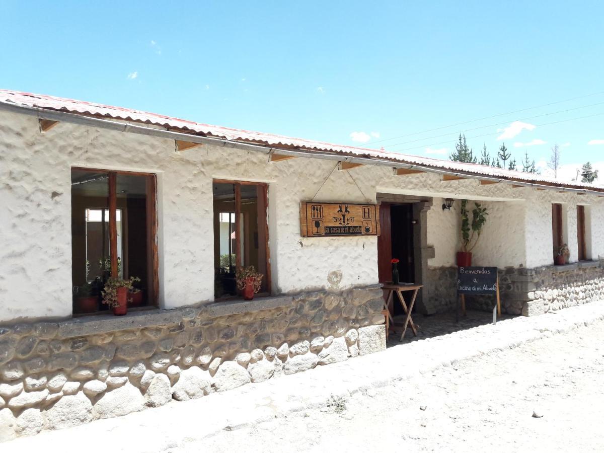 Hotel La Casa De La Abuela Isabel Yanque Zewnętrze zdjęcie